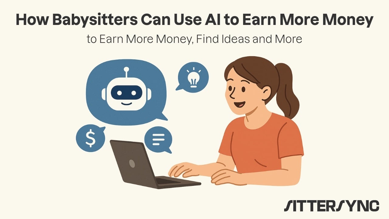 How Babysitters Can Use AI to Earn More Money SitterSync