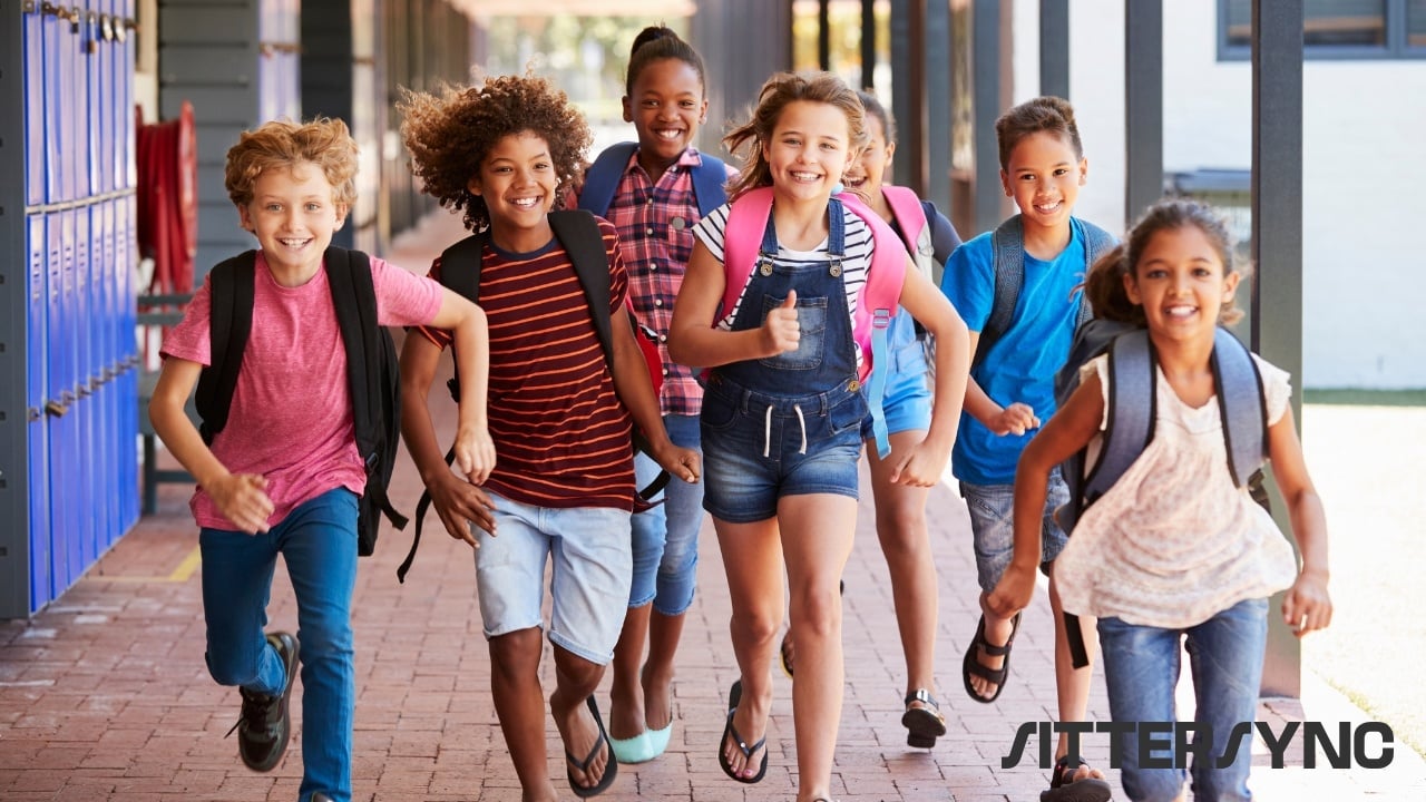 school age kids sittersync