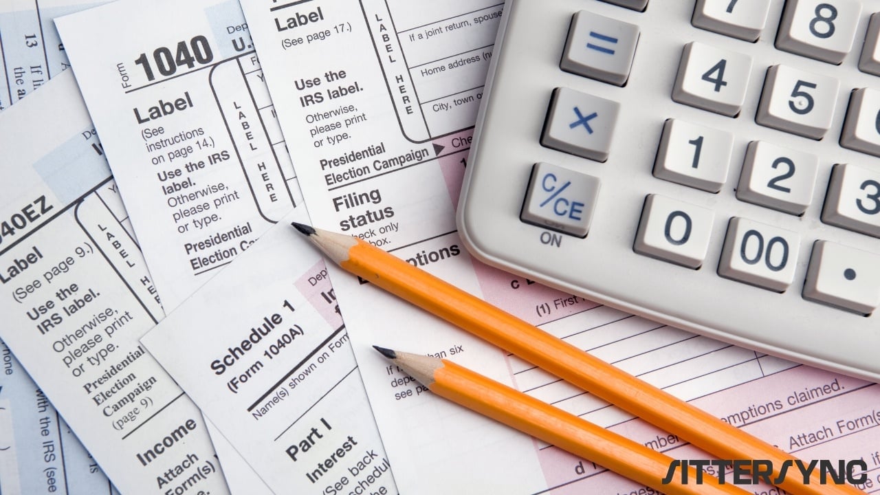 sittersync taxes